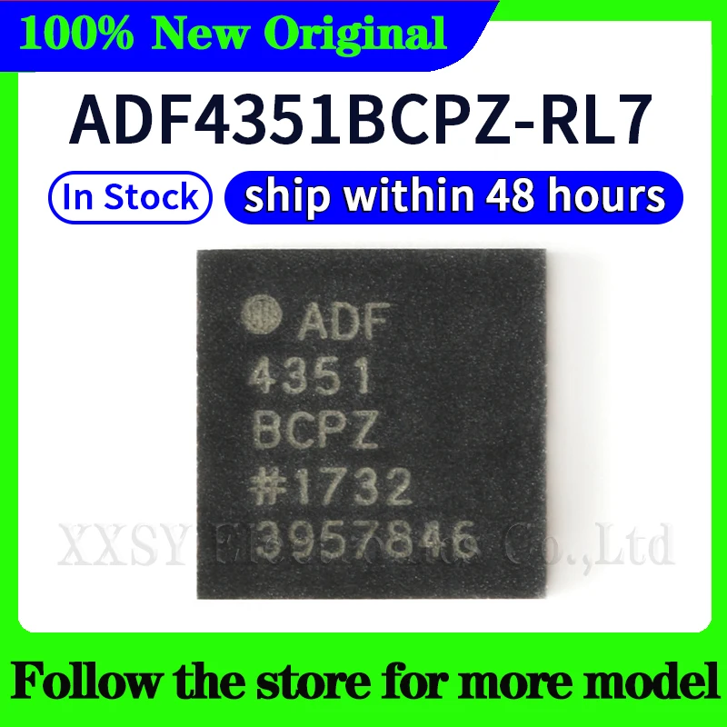 ADF4351BCPZ-RL7 In stock
ADF4351BCPZ-RL7 In stock