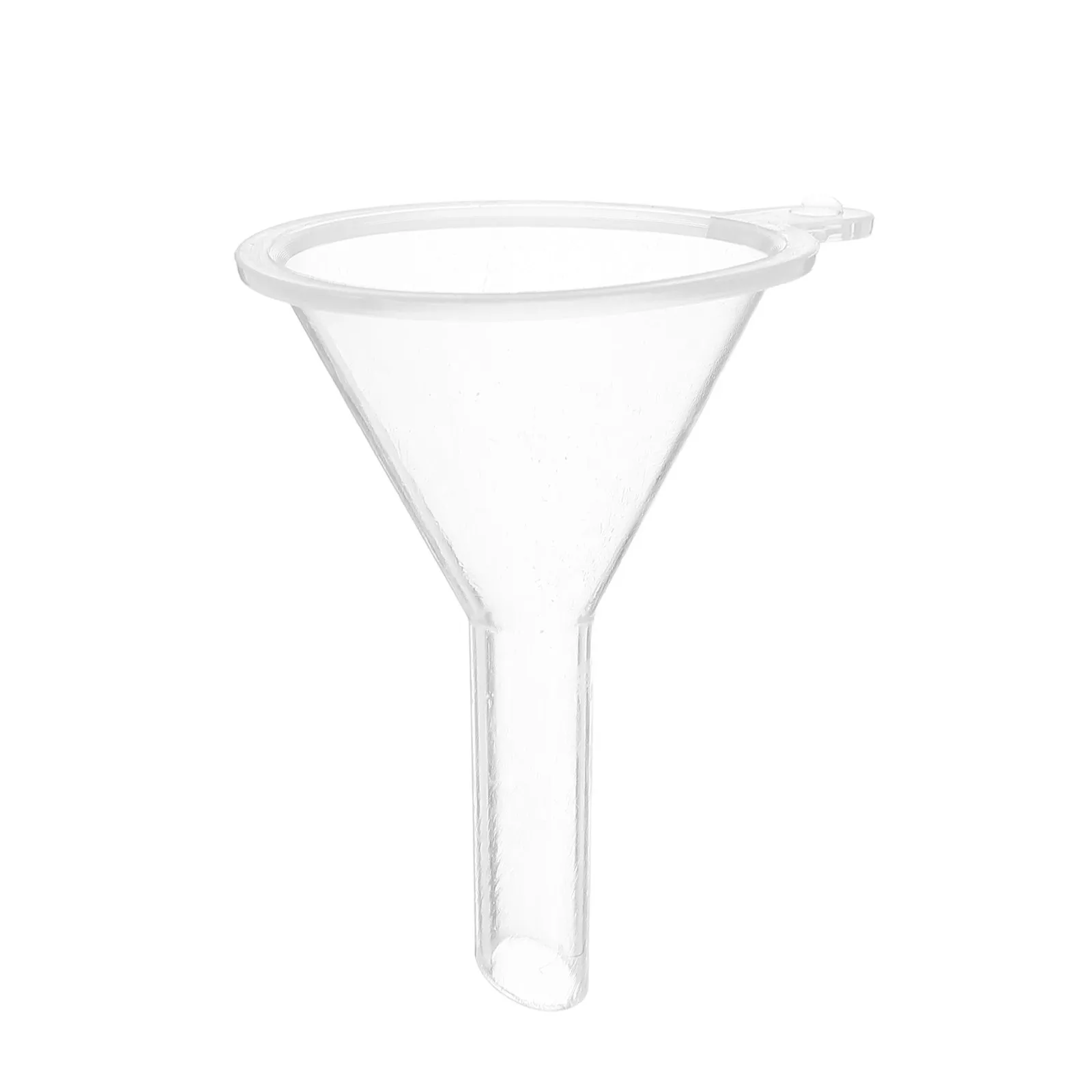 Plastic Funnel Small for Perfume Making Clear Oil Filling Tool Mini Container Transfer Accessory Kitchen Gadgets
Plastic Funnel Small for Perfume Making Clear Oil Filling Tool Mini Container Transfer Accessory Kitchen Gadgets