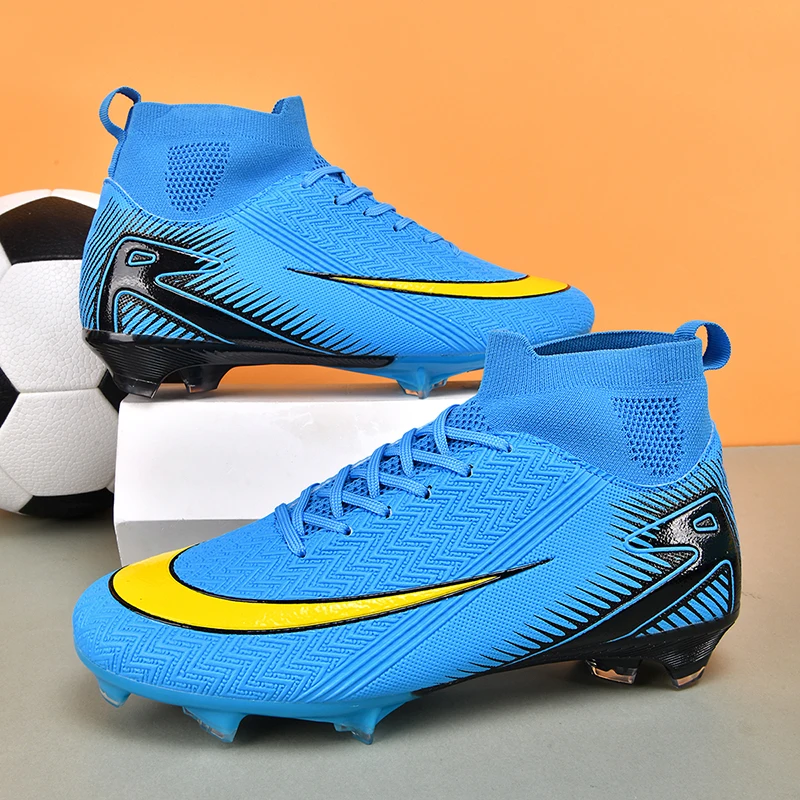 New Men Football Boots Kids Cleats Grass Soccer Shoes Futsal Indoor Ankle Match Training TF/FG Hot-selling Sport High-quality
New Men Football Boots Kids Cleats Grass Soccer Shoes Futsal Indoor Ankle Match Training TF/FG Hot-selling Sport High-quality