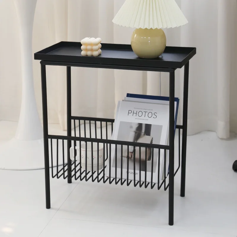 Danish Design/ins Style Sofa Side Table Wrought Iron Corner Table Nordic Bedside Storage Small Table Coffee Table Rack
Danish Design/ins Style Sofa Side Table Wrought Iron Corner Table Nordic Bedside Storage Small Table Coffee Table Rack