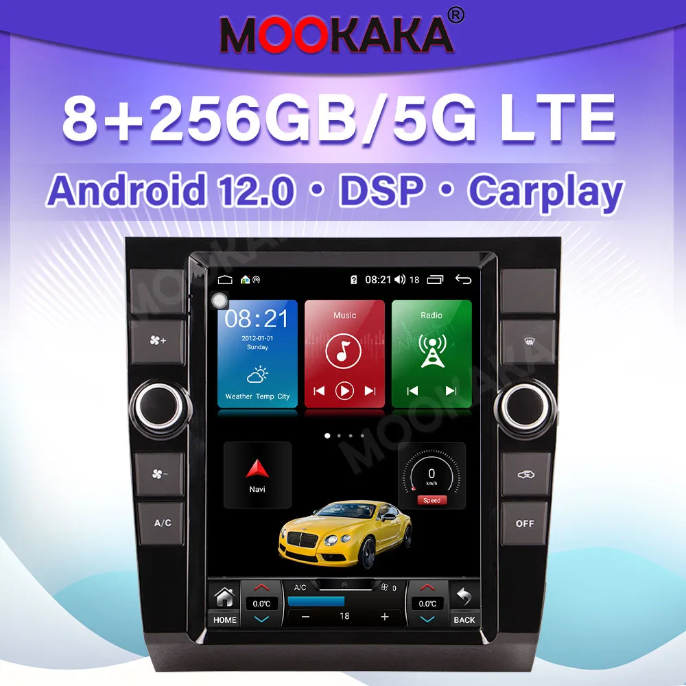 Android 12 Wireless Carplay DSP For Audi A4 2002-2008 Tesla Touch Screen Multimedia Player Auto Audio Car Stereo Radio Head Unit
Android 12 Wireless Carplay DSP For Audi A4 2002-2008 Tesla Touch Screen Multimedia Player Auto Audio Car Stereo Radio Head Unit