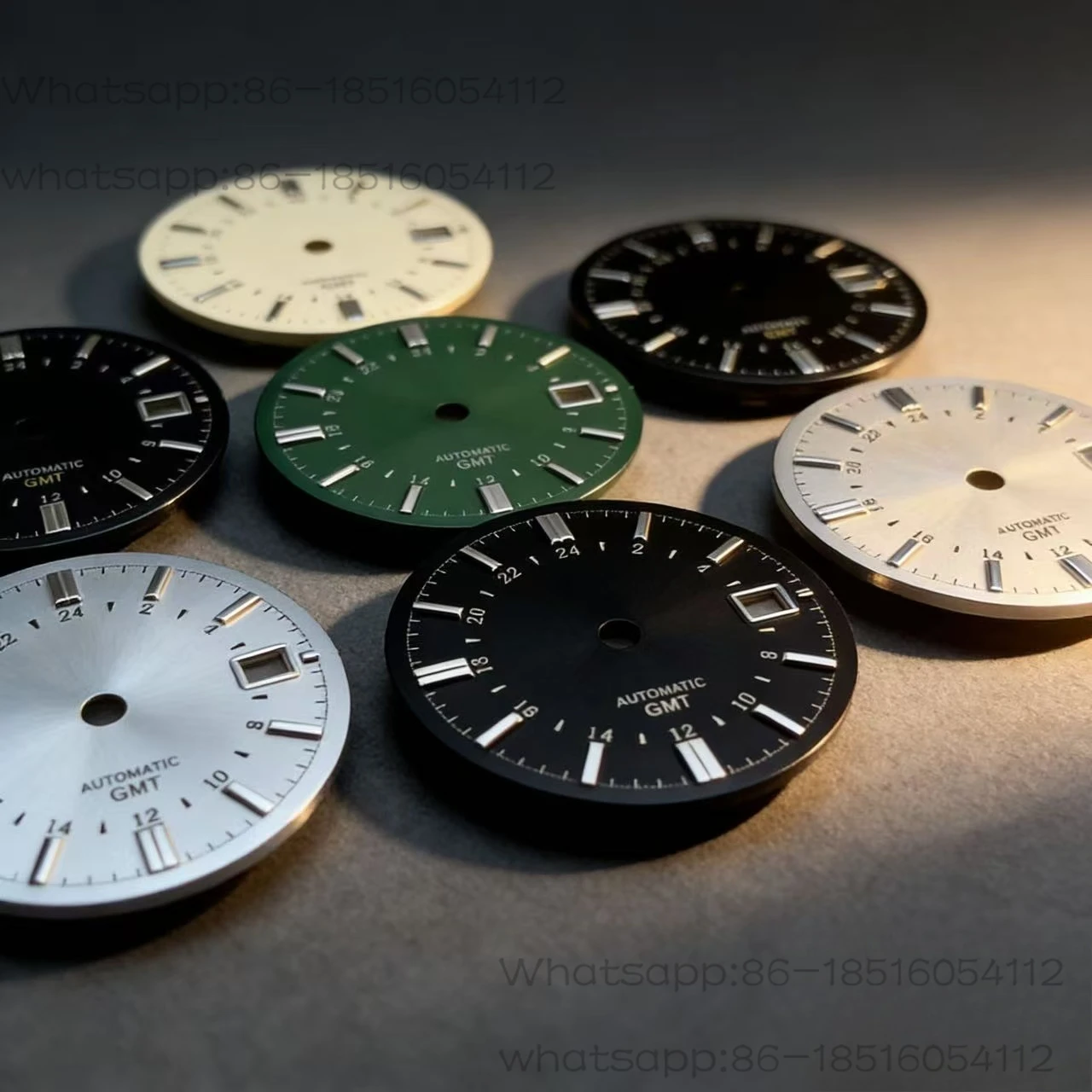 New modified 31MM literal GMT dial for NH34/35 mechanical movement
New modified 31MM literal GMT dial for NH34/35 mechanical movement
