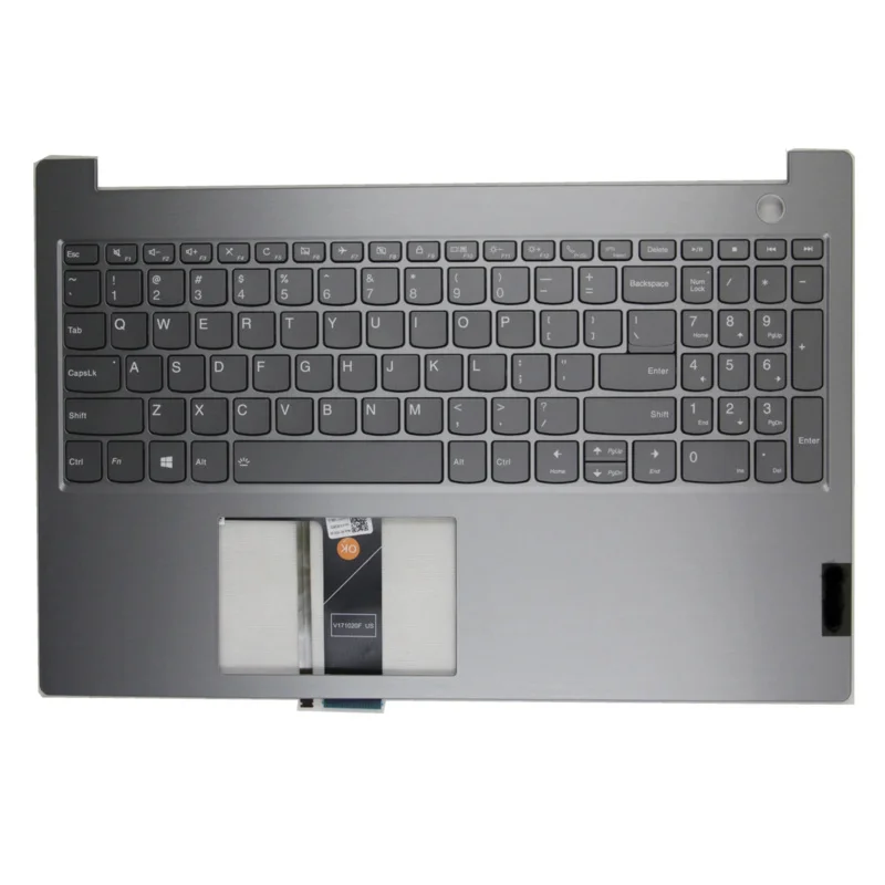^Новинка США для Lenovo Thinkbook 15 IML 15 IIL 15 IWL, английский экран, задняя крышка, рамка, клавиатура
^Новинка США для Lenovo Thinkbook 15 IML 15 IIL 15 IWL, английский экран, задняя крышка, рамка, клавиатура