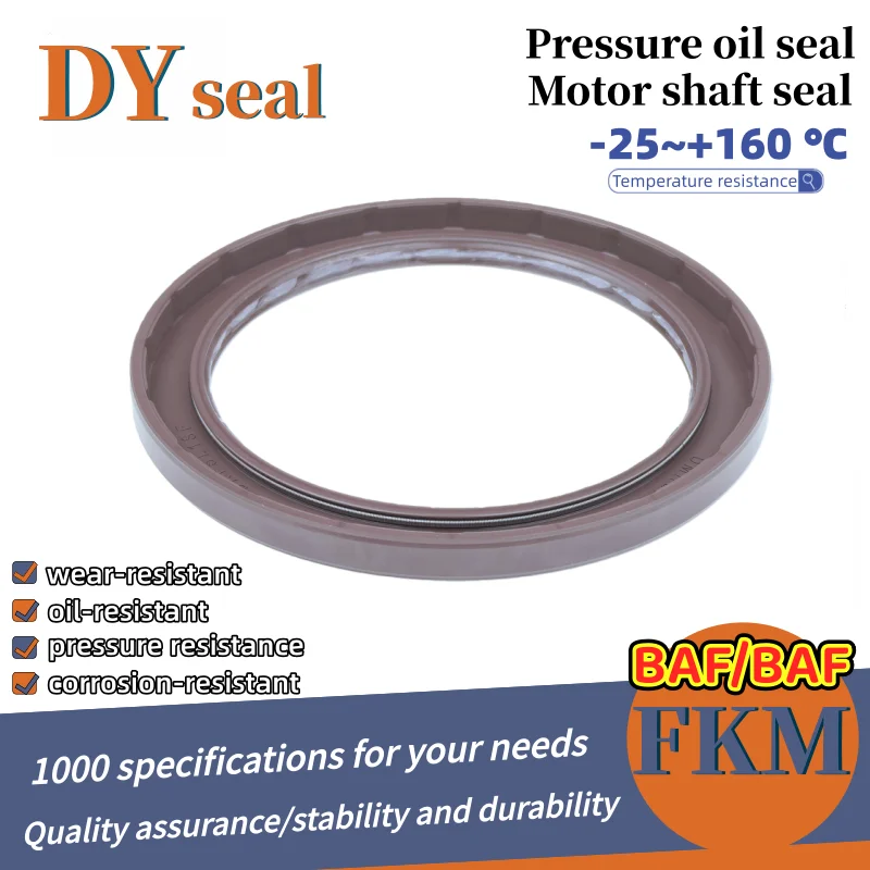 Pressure Oil Seal FKM /BABSL 90*110*7.5/8.5mm For Rotation Shaft Skeleton Oil Seal Rings Fluoro Rubber Gasket Sealing Gaskets
Pressure Oil Seal FKM /BABSL 90*110*7.5/8.5mm For Rotation Shaft Skeleton Oil Seal Rings Fluoro Rubber Gasket Sealing Gaskets