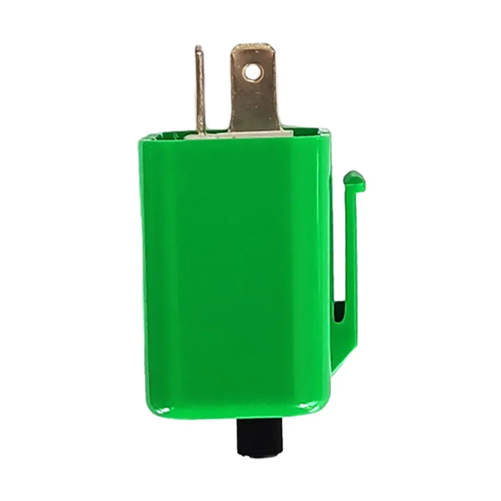 LED Adjustable Motorcycle Flasher Relay Turn Signal Indicator Flash 2 Pin 12V Universal Motorcycle Adjustable Light Flash Relay
LED Adjustable Motorcycle Flasher Relay Turn Signal Indicator Flash 2 Pin 12V Universal Motorcycle Adjustable Light Flash Relay