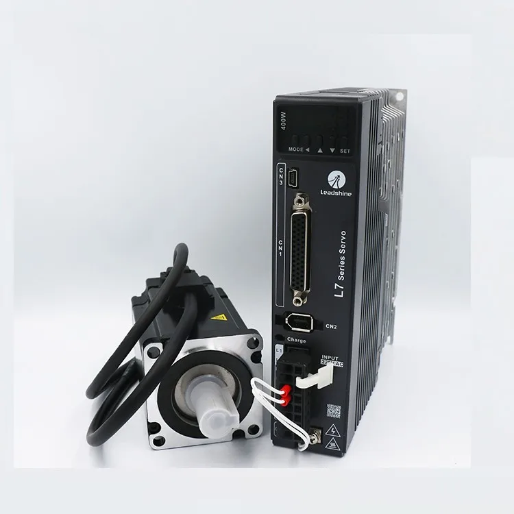 2025 Leadshine Servo Set 1000W 1500W Encoder 23 Bit Bus with EtherCAT Communication
2025 Leadshine Servo Set 1000W 1500W Encoder 23 Bit Bus with EtherCAT Communication