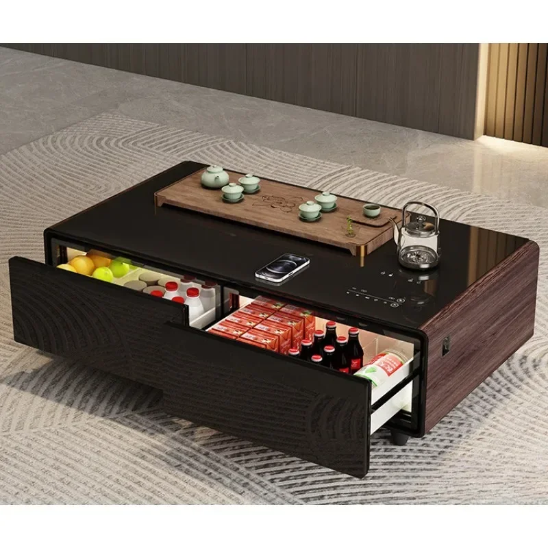 Kung Fu Tea Table and Integrated Refrigerator Intelligent Multi functional Square Business Office
Kung Fu Tea Table and Integrated Refrigerator Intelligent Multi functional Square Business Office