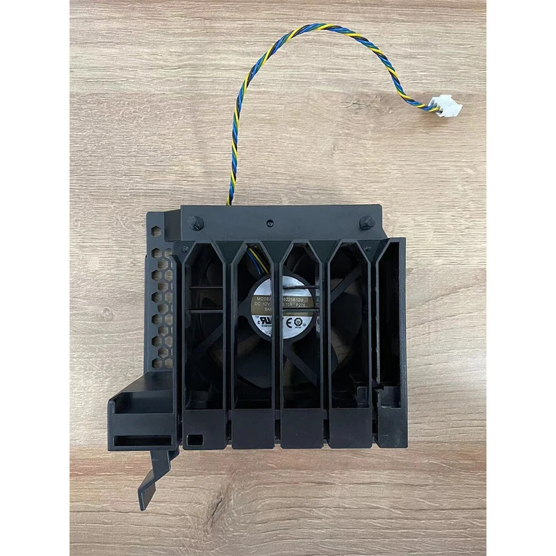 Z For Lenovo ThinkStation P720 Graphics PCI Cooling Fan DC 12V 0.7A DS09225B12U
Z For Lenovo ThinkStation P720 Graphics PCI Cooling Fan DC 12V 0.7A DS09225B12U