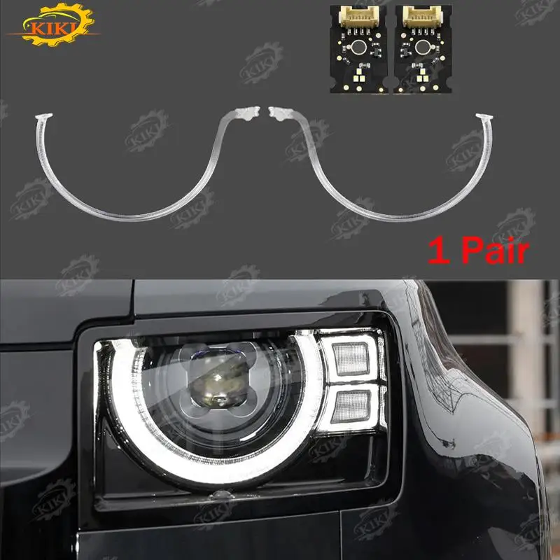 Автомобильный DRL-бар дневные ходовые огни, направляющая полоса для Land Rover Defender 2020-2023, трубчатая фара DRL
Автомобильный DRL-бар дневные ходовые огни, направляющая полоса для Land Rover Defender 2020-2023, трубчатая фара DRL