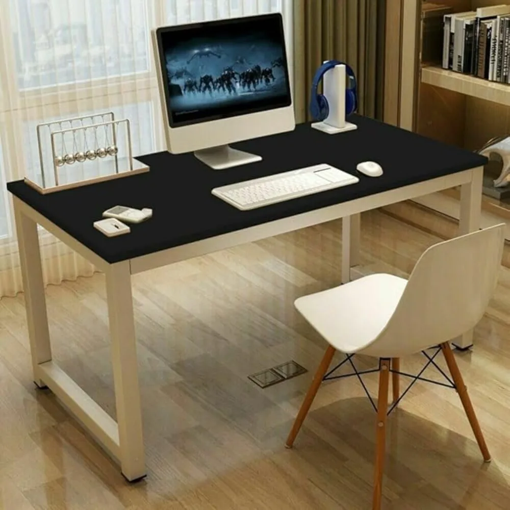 Computer Desk Wood 55.1'' Oice Table ern PC Laptop Notebook Study Writing Table or Home Oice Workstation (Black Color)
Computer Desk Wood 55.1'' Oice Table ern PC Laptop Notebook Study Writing Table or Home Oice Workstation (Black Color)