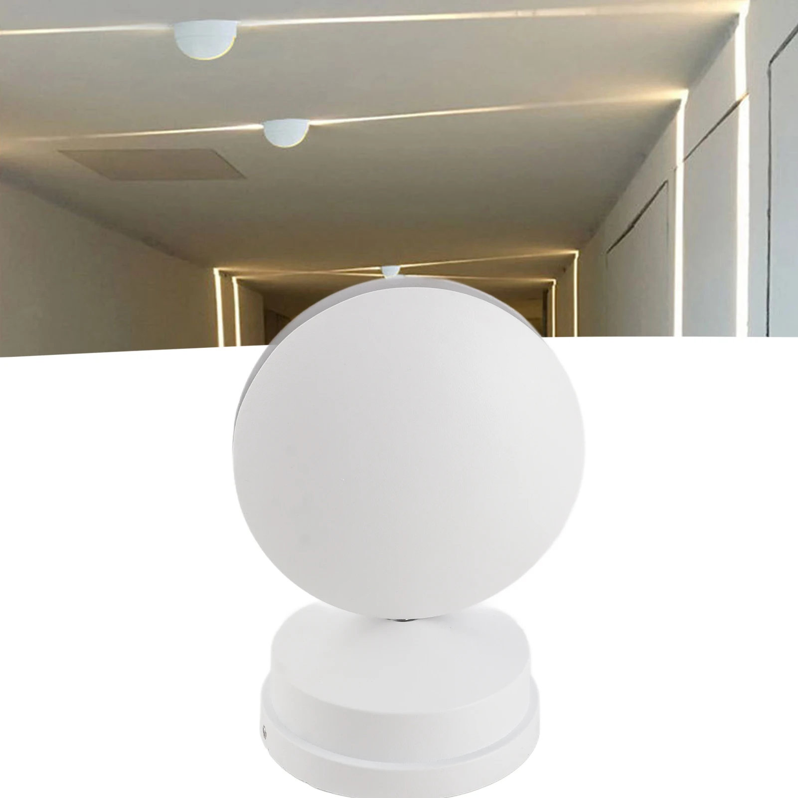 10W LED Wall Lamp Wall Sconces Round 360° Glowing Window Sill Lamp Lighting Tools For Hallway Corridor Living Room AC85‑265V
10W LED Wall Lamp Wall Sconces Round 360° Glowing Window Sill Lamp Lighting Tools For Hallway Corridor Living Room AC85‑265V