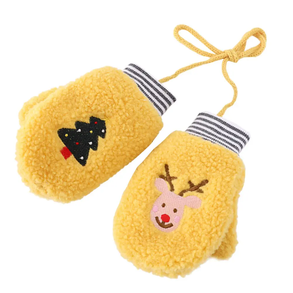 1Pair Baby Hanging Full Finger Gloves Toddlers Kids Warm Winter Knitted Mittens Random Color Cartoon Lovely Windproof Winter
1Pair Baby Hanging Full Finger Gloves Toddlers Kids Warm Winter Knitted Mittens Random Color Cartoon Lovely Windproof Winter