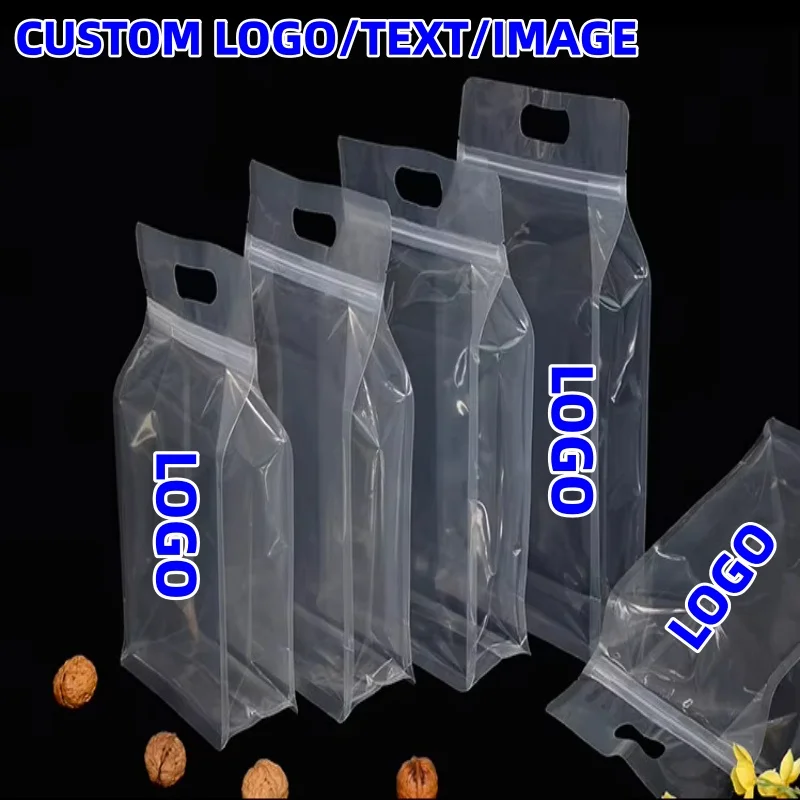 100PCS 3D High Clear Stand Up Ziplock Bags Portable Plastic Pouches for Matcha Coffee Snacks DIY Wedding Party Gift Packaging
100PCS 3D High Clear Stand Up Ziplock Bags Portable Plastic Pouches for Matcha Coffee Snacks DIY Wedding Party Gift Packaging