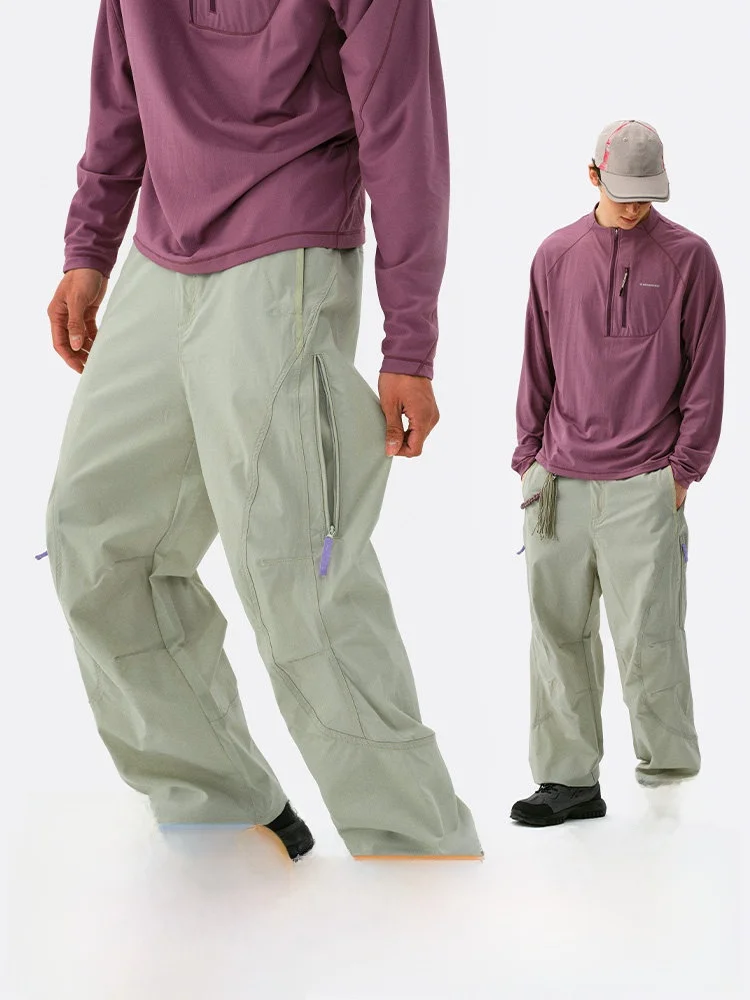 Брюки Nome Outdoor из нейлона, повседневные, влагоотводящие, впитывающие пот, свободного кроя, с разрезами, длинные, для активного отдыха, молодежные, универсальные.
Брюки Nome Outdoor из нейлона, повседневные, влагоотводящие, впитывающие пот, свободного кроя, с разрезами, длинные, для активного отдыха, молодежные, универсальные.