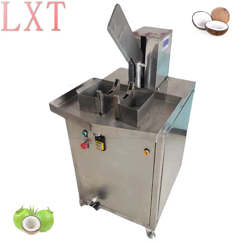 Convenient Maintenance Coconut Easy Open Machine Young Coconut Water Juicer Coconut Half Cut Machine
Convenient Maintenance Coconut Easy Open Machine Young Coconut Water Juicer Coconut Half Cut Machine
