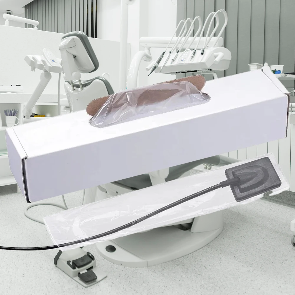 AG Disposable Dental Material Poly Pastic For X-Ray Sensor Protective Film Cover 200pcs/Box
AG Disposable Dental Material Poly Pastic For X-Ray Sensor Protective Film Cover 200pcs/Box