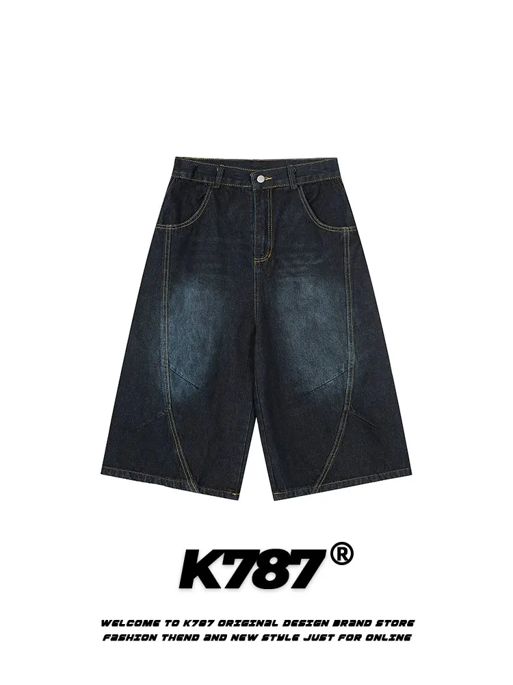 K787 American Street Sle Casual Loose Jeans Leopard Print ket Design Men's And Women's Seven-Foot orts Cotton Polyeste...
K787 American Street Sle Casual Loose Jeans Leopard Print ket Design Men's And Women's Seven-Foot orts Cotton Polyeste...