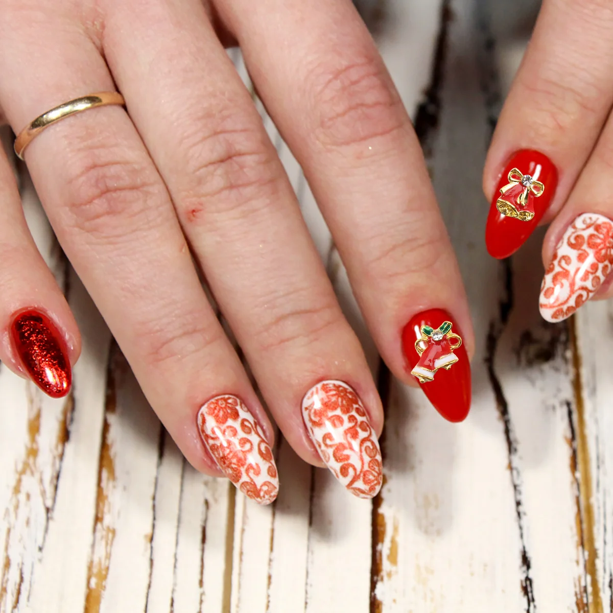 Christmas Alloy Nail Decoration Multiple Styles Quick Manicure Tool Nail Art Decoration Supplies Manicure Tools
Christmas Alloy Nail Decoration Multiple Styles Quick Manicure Tool Nail Art Decoration Supplies Manicure Tools