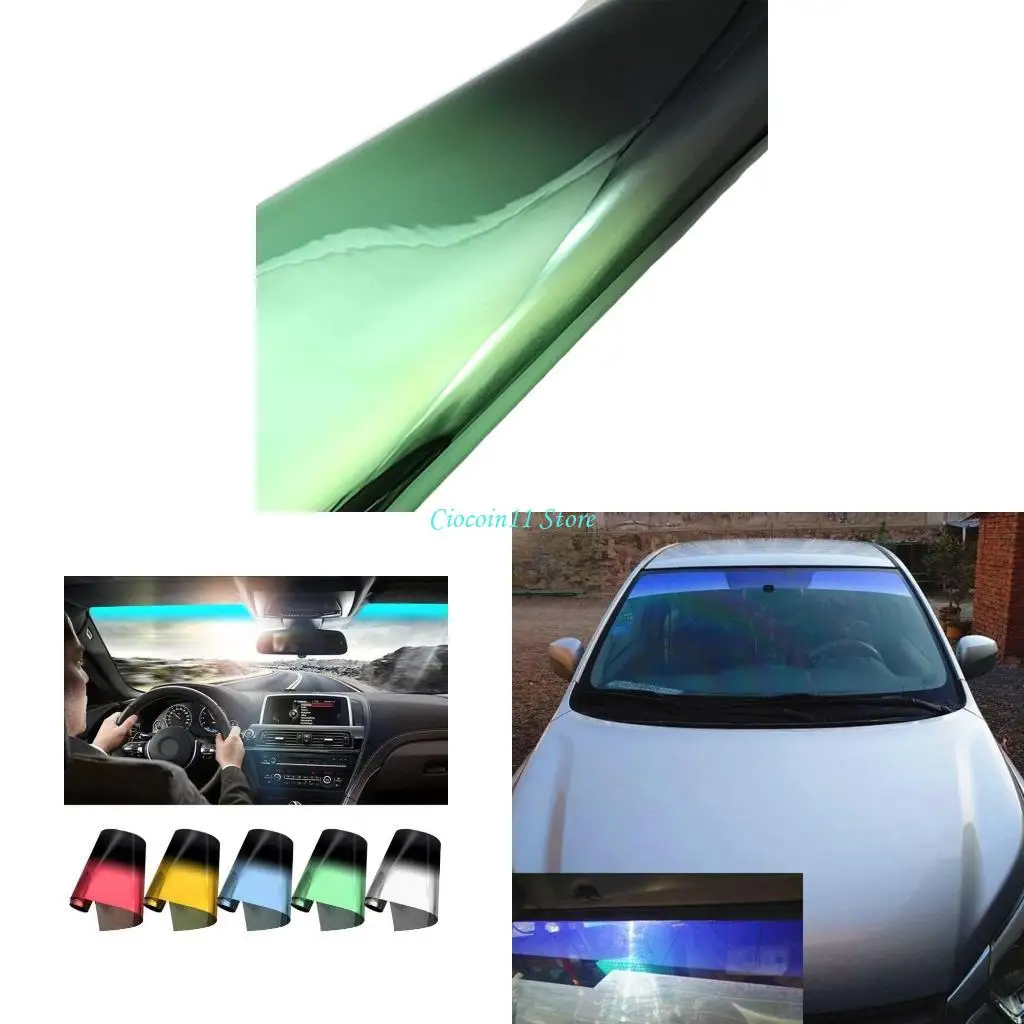 Y1UB Easy Install Car Sunshade Film Gradient Car Window Film Decorative Film for Car
Y1UB Easy Install Car Sunshade Film Gradient Car Window Film Decorative Film for Car