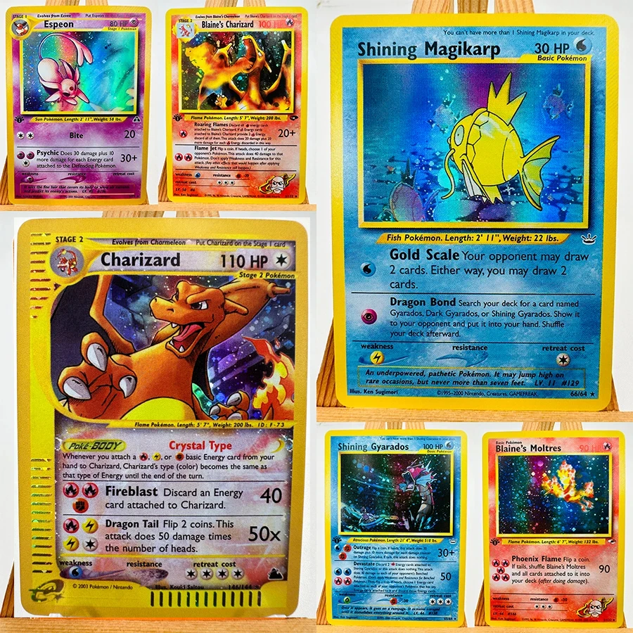 Pokemon Team Rocket Fossil Jungle Neo Discovery Toys Hobbies Hobby Collectibles Game Collection Anime Cards
Pokemon Team Rocket Fossil Jungle Neo Discovery Toys Hobbies Hobby Collectibles Game Collection Anime Cards