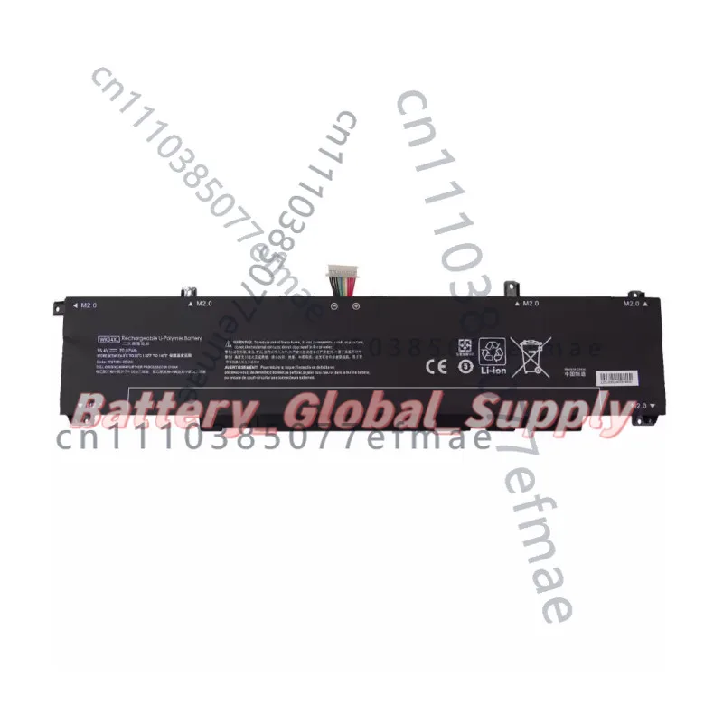 Battery for HP Pavilion Gaming 7 8 Victus Pro TPN-Q263/Q264 WK04XL 15.4V 4550MAH
Battery for HP Pavilion Gaming 7 8 Victus Pro TPN-Q263/Q264 WK04XL 15.4V 4550MAH