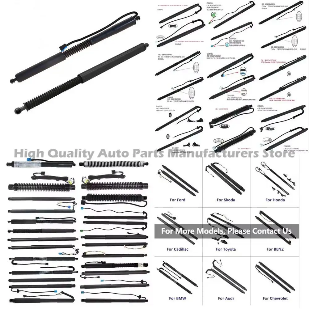 1 pair For Gas Springs Electric Tailgate Strut Door Support Struts for BMW X3 G01 G08 F97 2018-2021 LH RH 51247397322 5124749748
1 pair For Gas Springs Electric Tailgate Strut Door Support Struts for BMW X3 G01 G08 F97 2018-2021 LH RH 51247397322 5124749748