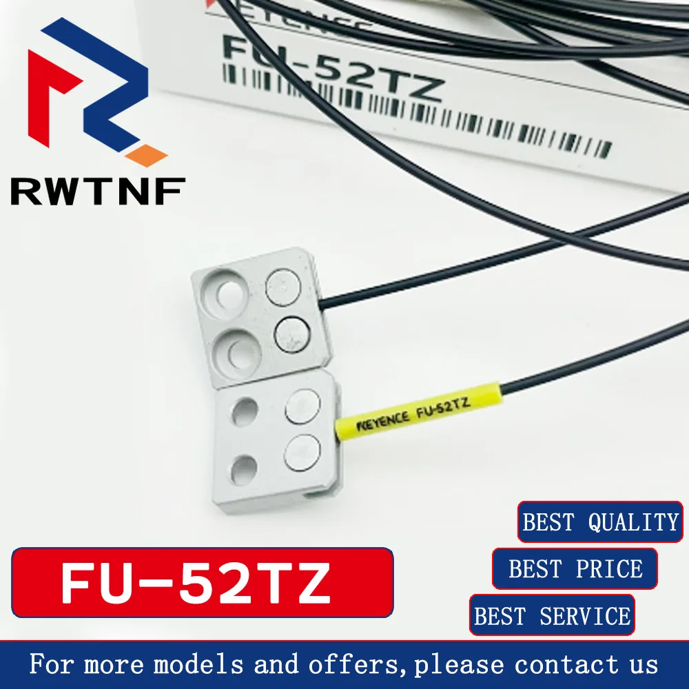 Brand New Genuine FU-52TZ KEYENCE Thin flat plate bracket fiber optic sensor
Brand New Genuine FU-52TZ KEYENCE Thin flat plate bracket fiber optic sensor