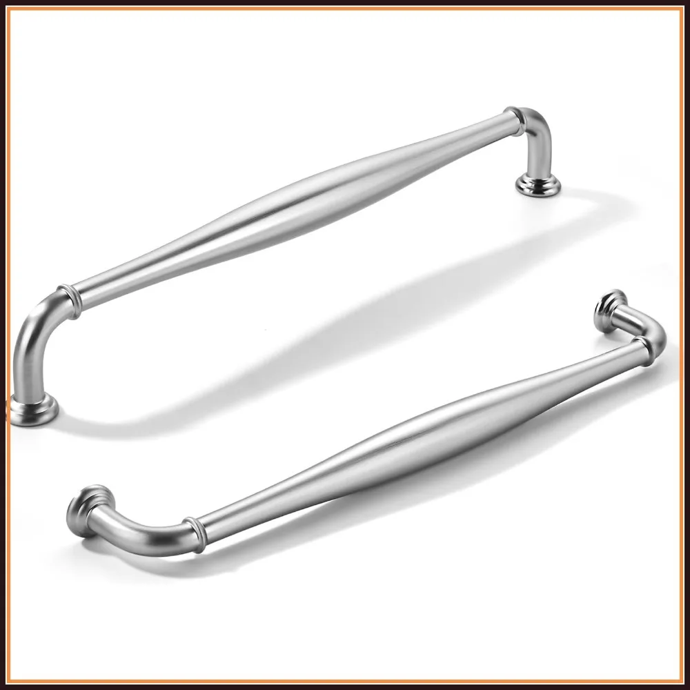 10 Pack 8in Brushed Satin Nickel Cabinet Pulls Heavy Duty Hardware for Dressers Wardrobes Closet Doors
10 Pack 8in Brushed Satin Nickel Cabinet Pulls Heavy Duty Hardware for Dressers Wardrobes Closet Doors