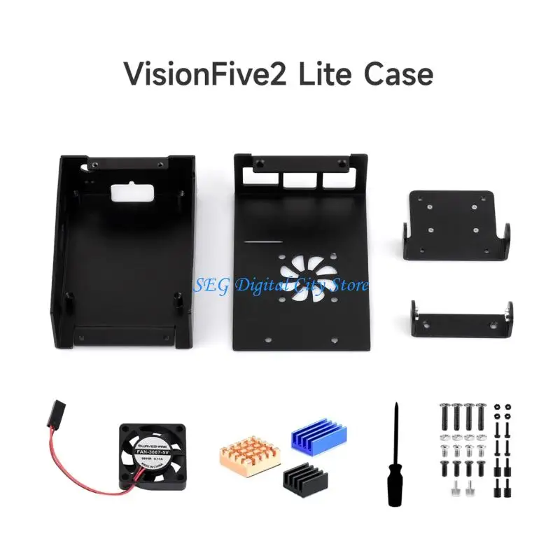 U75B Protective Aluminum Enclosure Case for Five 2 Lite Dust Resistance &Cooling
U75B Protective Aluminum Enclosure Case for Five 2 Lite Dust Resistance &Cooling