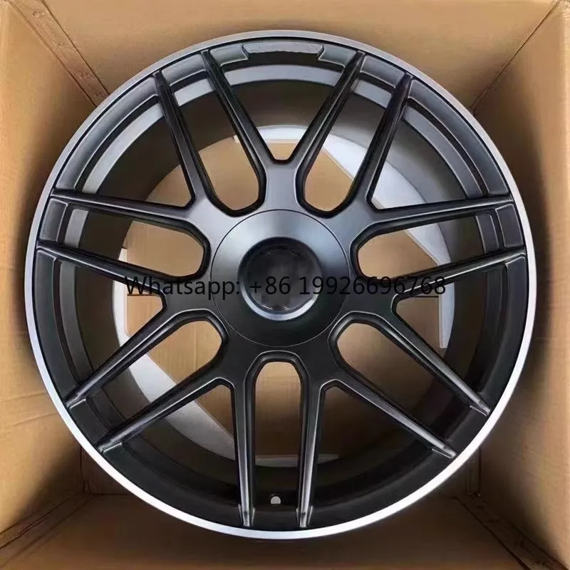 Aluminum Forged Wheels Alloy Wheel Black 6061 for Passenger Car Replace and Upgrade
Aluminum Forged Wheels Alloy Wheel Black 6061 for Passenger Car Replace and Upgrade