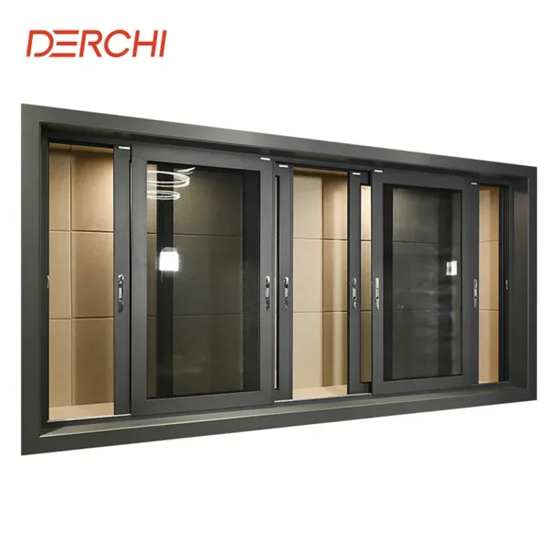 AS2047 Simple Design Hurricane Impact Window Soundproof Double Glass Energy Efficient Aluminium Sliding Windows
AS2047 Simple Design Hurricane Impact Window Soundproof Double Glass Energy Efficient Aluminium Sliding Windows