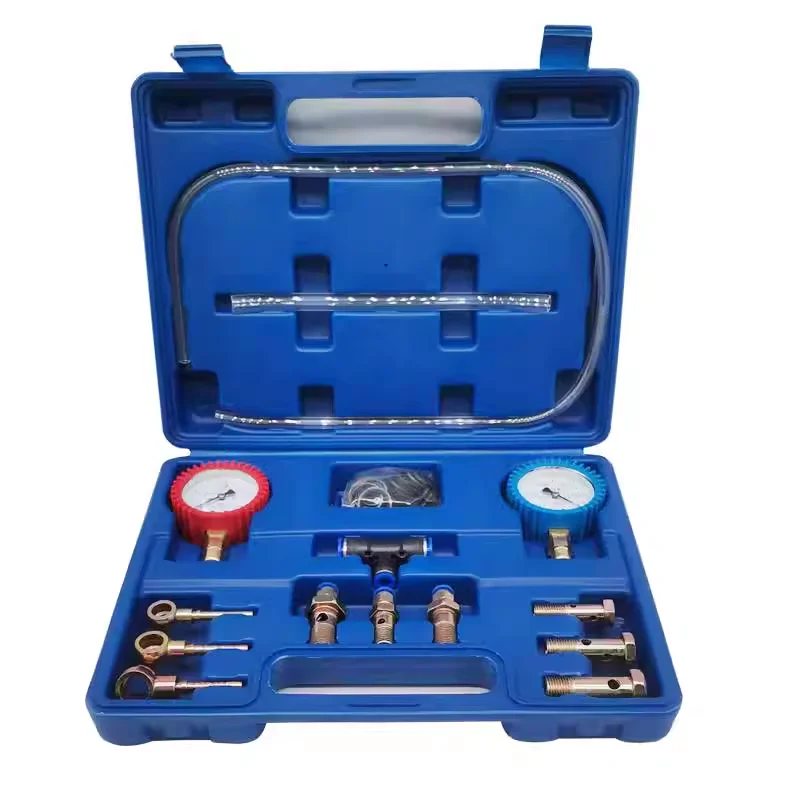 Diesel Car Truck Fuel Circuit Pressure Gauge Diesel Engine Low Pressure Oil Circuit Pressure Vacuum Tester Meter
Diesel Car Truck Fuel Circuit Pressure Gauge Diesel Engine Low Pressure Oil Circuit Pressure Vacuum Tester Meter