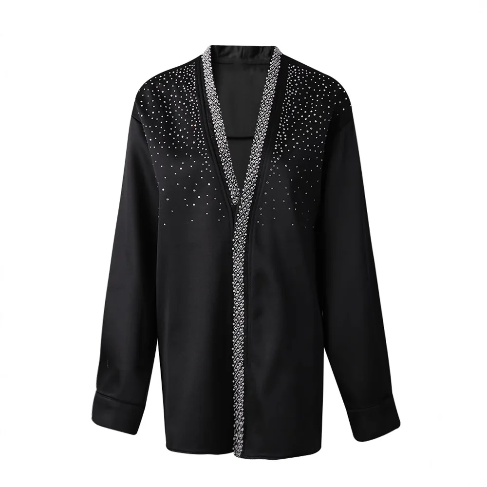 SuperAen Spring New Heavy Industry High-end Long-sleeved Shirt Fashion Cardigan Shirt
SuperAen Spring New Heavy Industry High-end Long-sleeved Shirt Fashion Cardigan Shirt