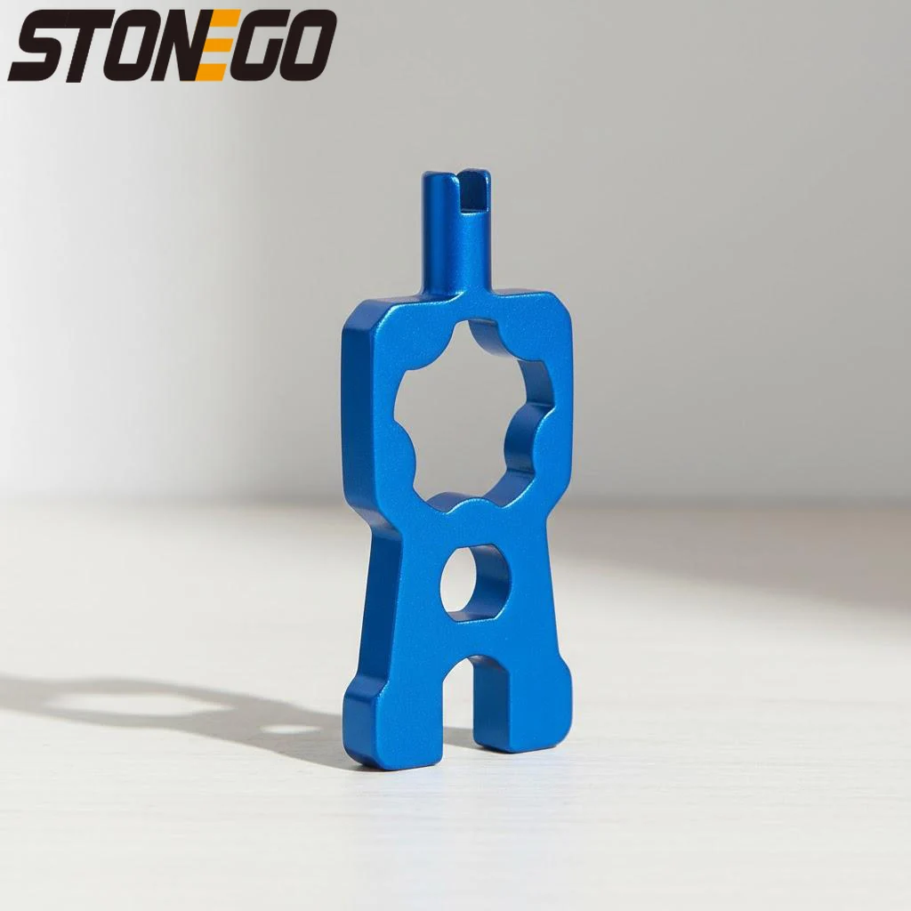 4 in 1 Portable Bicycle Valve Tool Core Wrench for MTB Road Bike Repair Removal Installation Accessories
4 in 1 Portable Bicycle Valve Tool Core Wrench for MTB Road Bike Repair Removal Installation Accessories