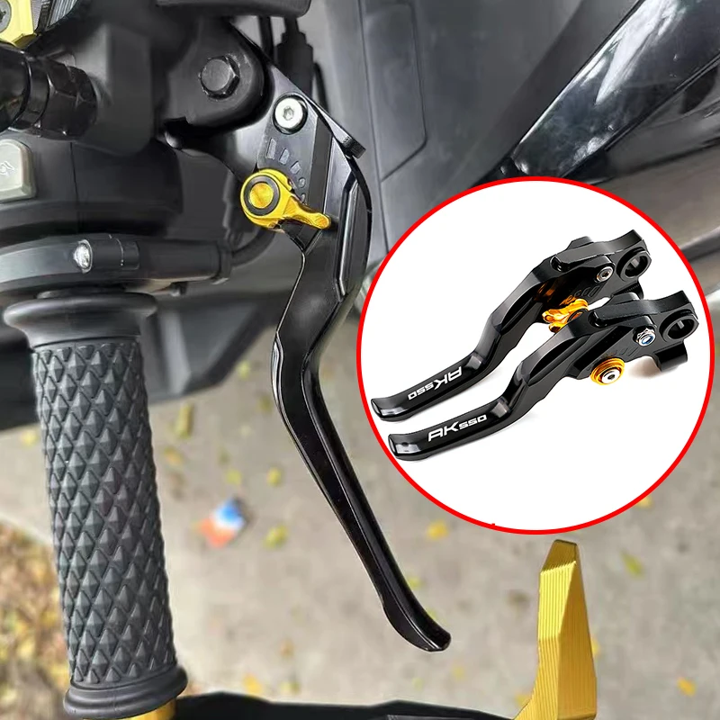 2025 New Brake Clutch Lever Motorcycle CNC Adjustable Brake Clutch Levers Accessories For KYMCO AK550 ak550 (Not premium) 2017+
2025 New Brake Clutch Lever Motorcycle CNC Adjustable Brake Clutch Levers Accessories For KYMCO AK550 ak550 (Not premium) 2017+