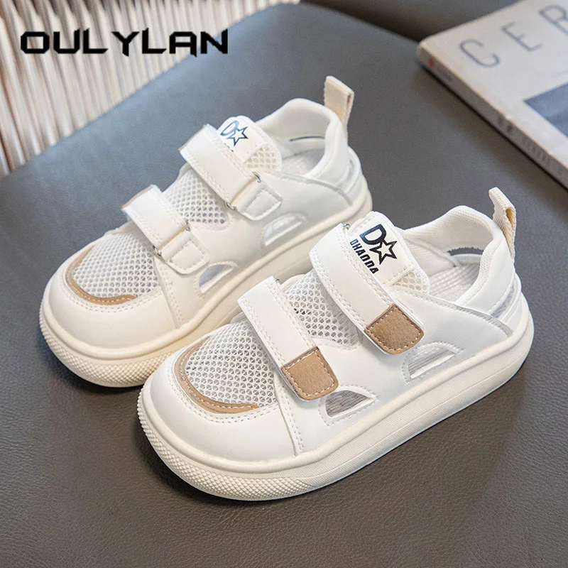 Oulylan Color Blocked Kids Casual Shoes Popular Anti-slip Summer New Walking Footwear Comfortable Girl Fashion Outdoor Sandals
Oulylan Color Blocked Kids Casual Shoes Popular Anti-slip Summer New Walking Footwear Comfortable Girl Fashion Outdoor Sandals