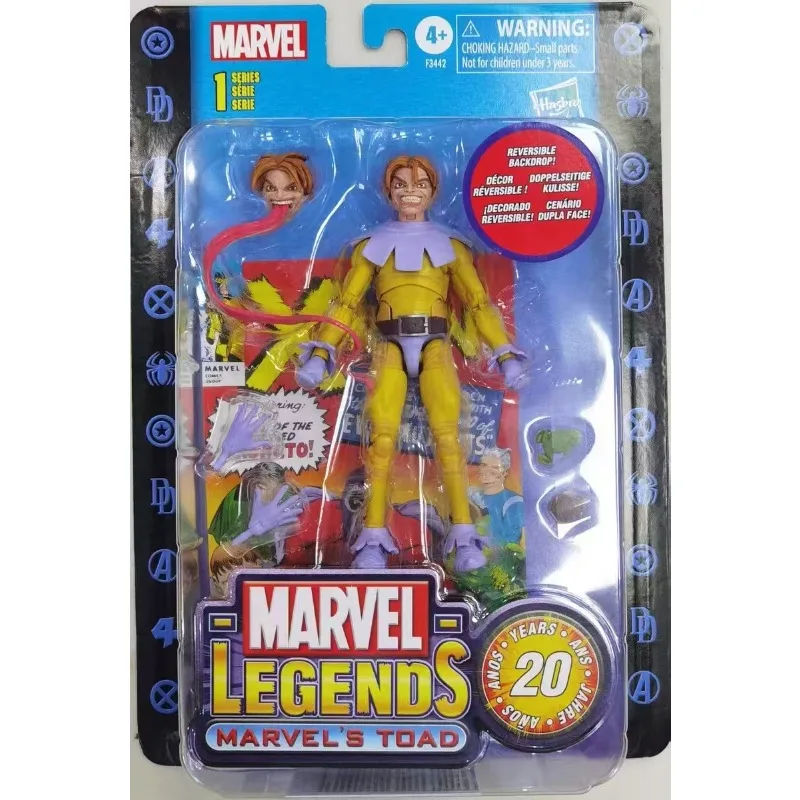 In stock,Hasbro Marvel Legends Series 20th Anniversary Toad Anime Figure Mol Toys OrnamentsFigure Frenzy in stock
In stock,Hasbro Marvel Legends Series 20th Anniversary Toad Anime Figure Mol Toys OrnamentsFigure Frenzy in stock