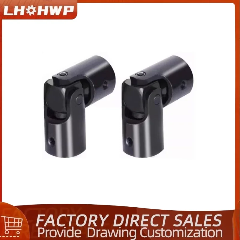 Precision Small Universal Joint Coupling Miniature Universal Coupling Cross Universal Joint Connector, Shaft Coupling
Precision Small Universal Joint Coupling Miniature Universal Coupling Cross Universal Joint Connector, Shaft Coupling