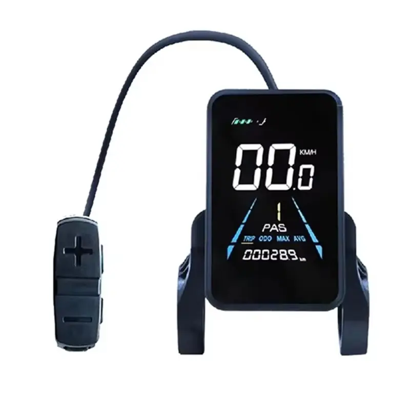 Electric Mountain Bike Modification Instrument Panel Lcd Display Electric Code Table NC-81F