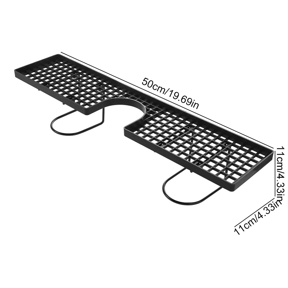 Storage Box Universal Bathroom Storage Rack Mesh Simple Faucet Storage Shelf No-Drill Water Drainage Sink Shelf Washstand
Storage Box Universal Bathroom Storage Rack Mesh Simple Faucet Storage Shelf No-Drill Water Drainage Sink Shelf Washstand