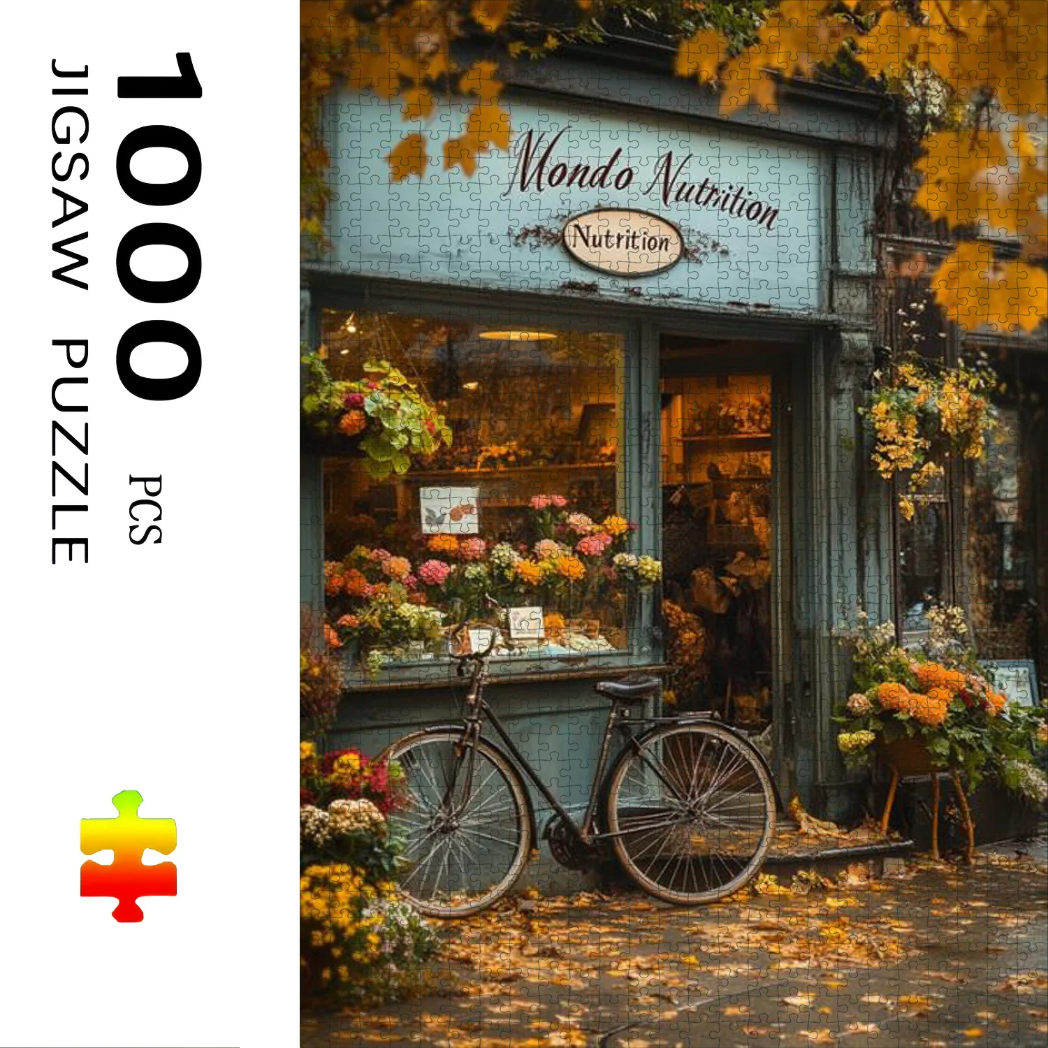 500/1000 Pieces Jigsaw Puzzle Bicycle with Autumn Jigsaw Puzzle Educational Toy for Kids Children 's Games Christmas Gift
500/1000 Pieces Jigsaw Puzzle Bicycle with Autumn Jigsaw Puzzle Educational Toy for Kids Children 's Games Christmas Gift