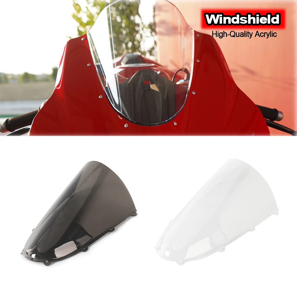 For Ducati Panigale V4 V4S V4R Motorcycle Accessories Windscreen Windshield Screen Fairing Deflector Protector 2025 2026
For Ducati Panigale V4 V4S V4R Motorcycle Accessories Windscreen Windshield Screen Fairing Deflector Protector 2025 2026