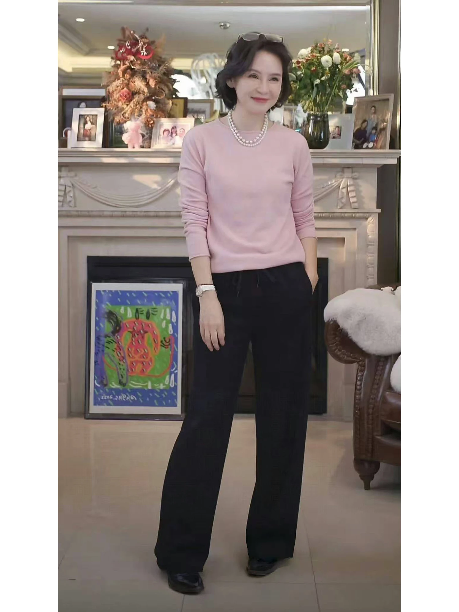 Мягкая шерстяная трикотажная основа irt 60-Plies 00-Merino Wool Универсальная осенне-зимняя трикотажная длинная све круглая Ne Casual Sle for...
Мягкая шерстяная трикотажная основа irt 60-Plies 00-Merino Wool Универсальная осенне-зимняя трикотажная длинная све круглая Ne Casual Sle for...