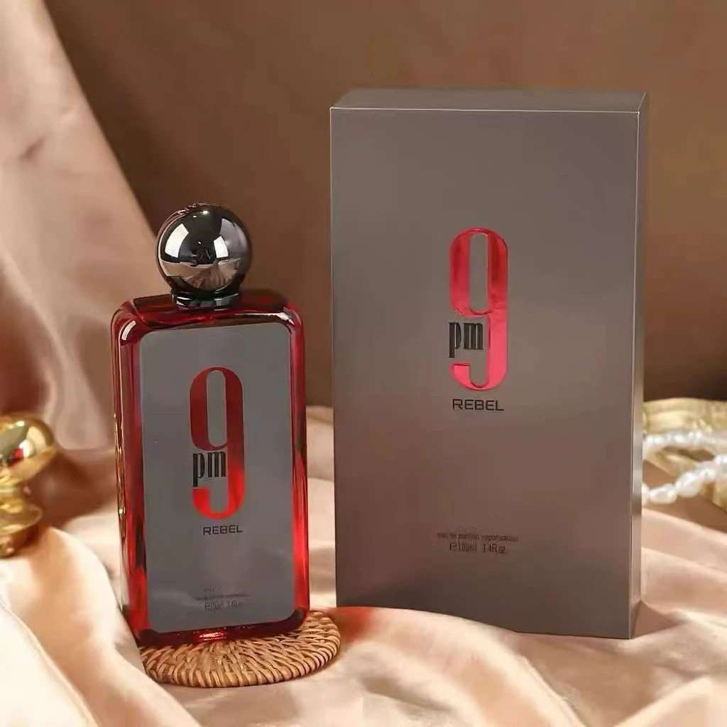 100ML Afnan 9 PM Rebel Unisex Eau De Parfum Original Arabic Perfume High Quality Brand Perfume For Men For Women Holiday Gifts
100ML Afnan 9 PM Rebel Unisex Eau De Parfum Original Arabic Perfume High Quality Brand Perfume For Men For Women Holiday Gifts