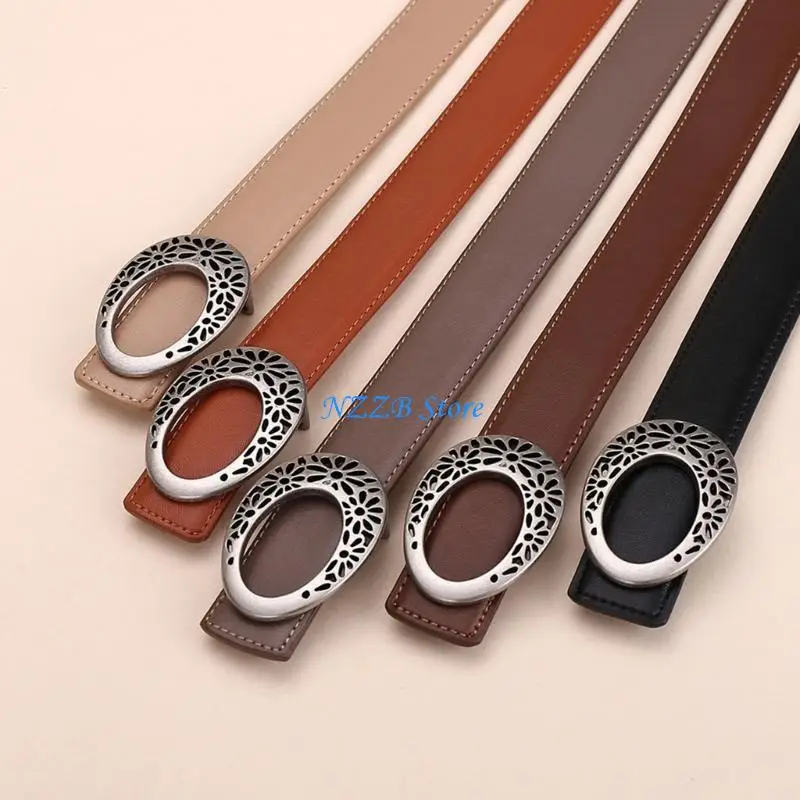 T21F Flower Waist Belt Leather Chain Costume Hollow Buckle for Wrap Dress Waist Belt for Suit Skirt Jeans Jewelry
T21F Flower Waist Belt Leather Chain Costume Hollow Buckle for Wrap Dress Waist Belt for Suit Skirt Jeans Jewelry