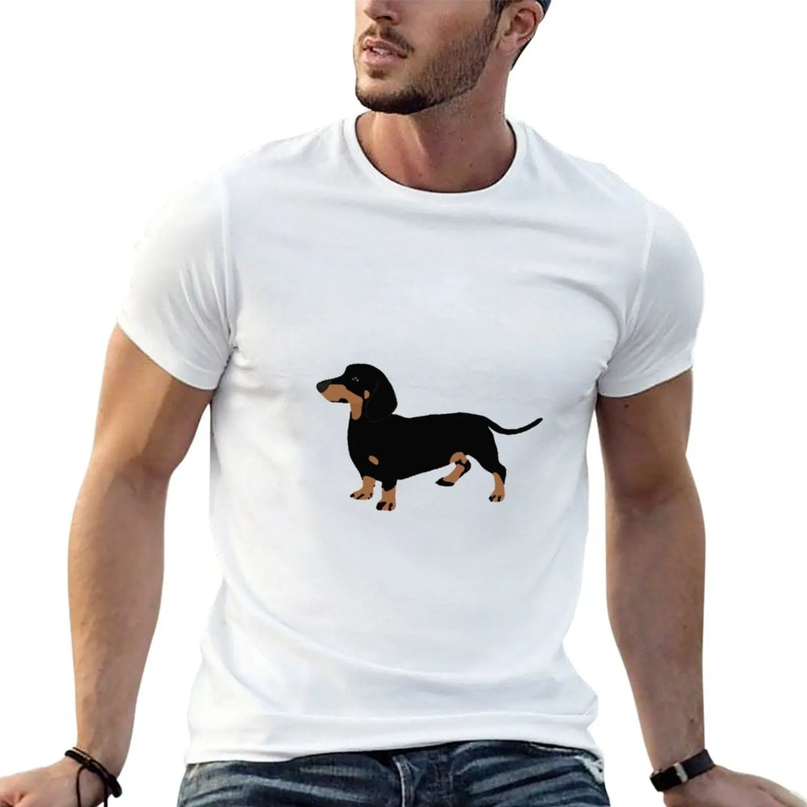 Dachshund Sausage Dog Lola. T-Shirt anime t shirts for man man t shirts for men casual T-Shirt
Dachshund Sausage Dog Lola. T-Shirt anime t shirts for man man t shirts for men casual T-Shirt