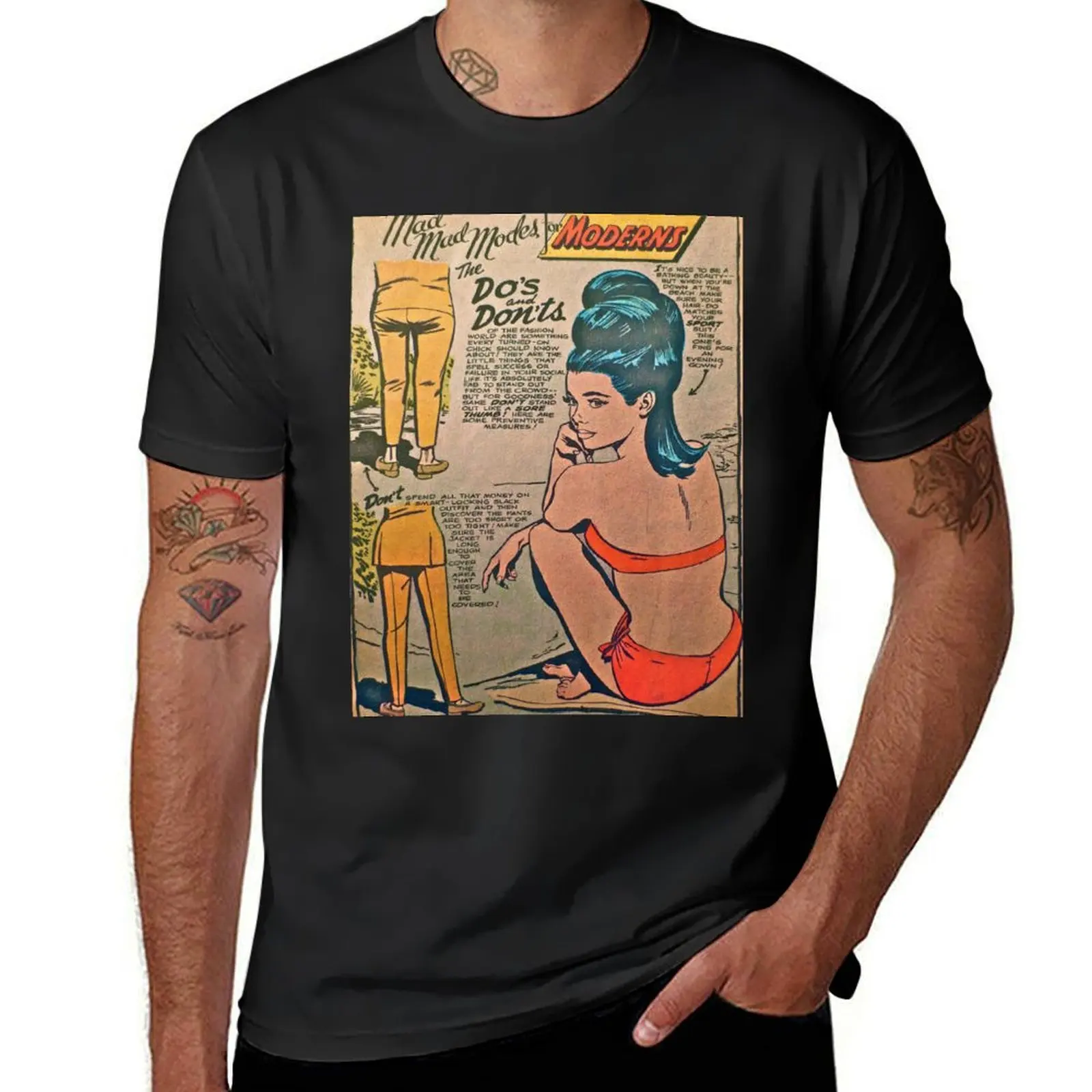 DOO-DOO & DON'T WAY OUT MODERN MODES T-Shirt funnys quick-drying tops sublime mens cotton t shirts
DOO-DOO & DON'T WAY OUT MODERN MODES T-Shirt funnys quick-drying tops sublime mens cotton t shirts