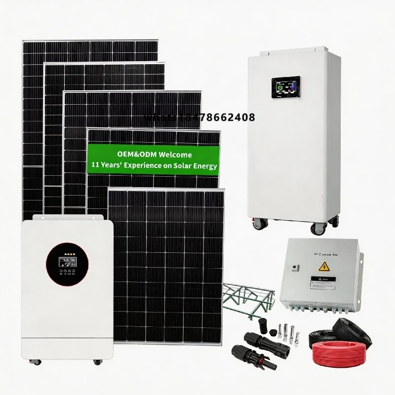 Off-grid 10KW Home Solar Power System Controller Lithium Ion Hybrid Inverter
Off-grid 10KW Home Solar Power System Controller Lithium Ion Hybrid Inverter