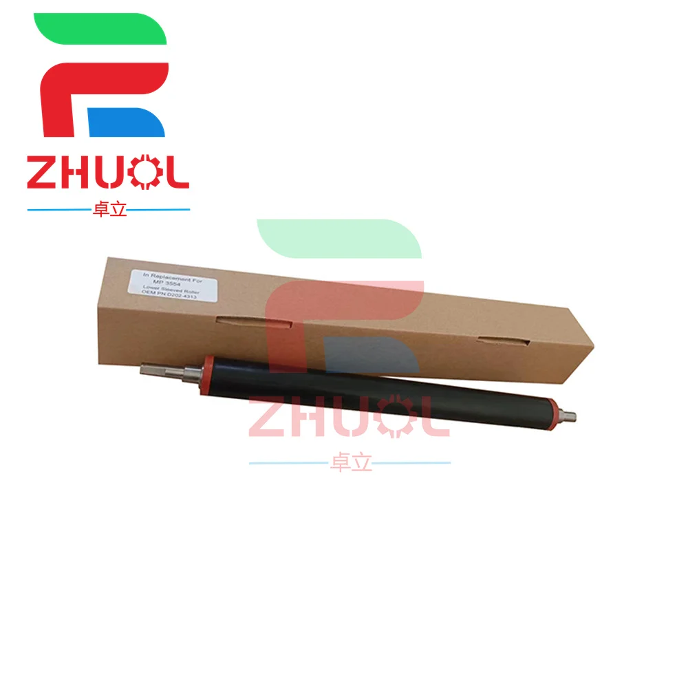 1 комплект. MP2554 Прижимной ролик с пленкой фьюзера для Ricoh Aficio MP 2554 3054 3554 4054 5054 MP6054SP Нижний ролик с втулкой фьюзера
1 комплект. MP2554 Прижимной ролик с пленкой фьюзера для Ricoh Aficio MP 2554 3054 3554 4054 5054 MP6054SP Нижний ролик с втулкой фьюзера