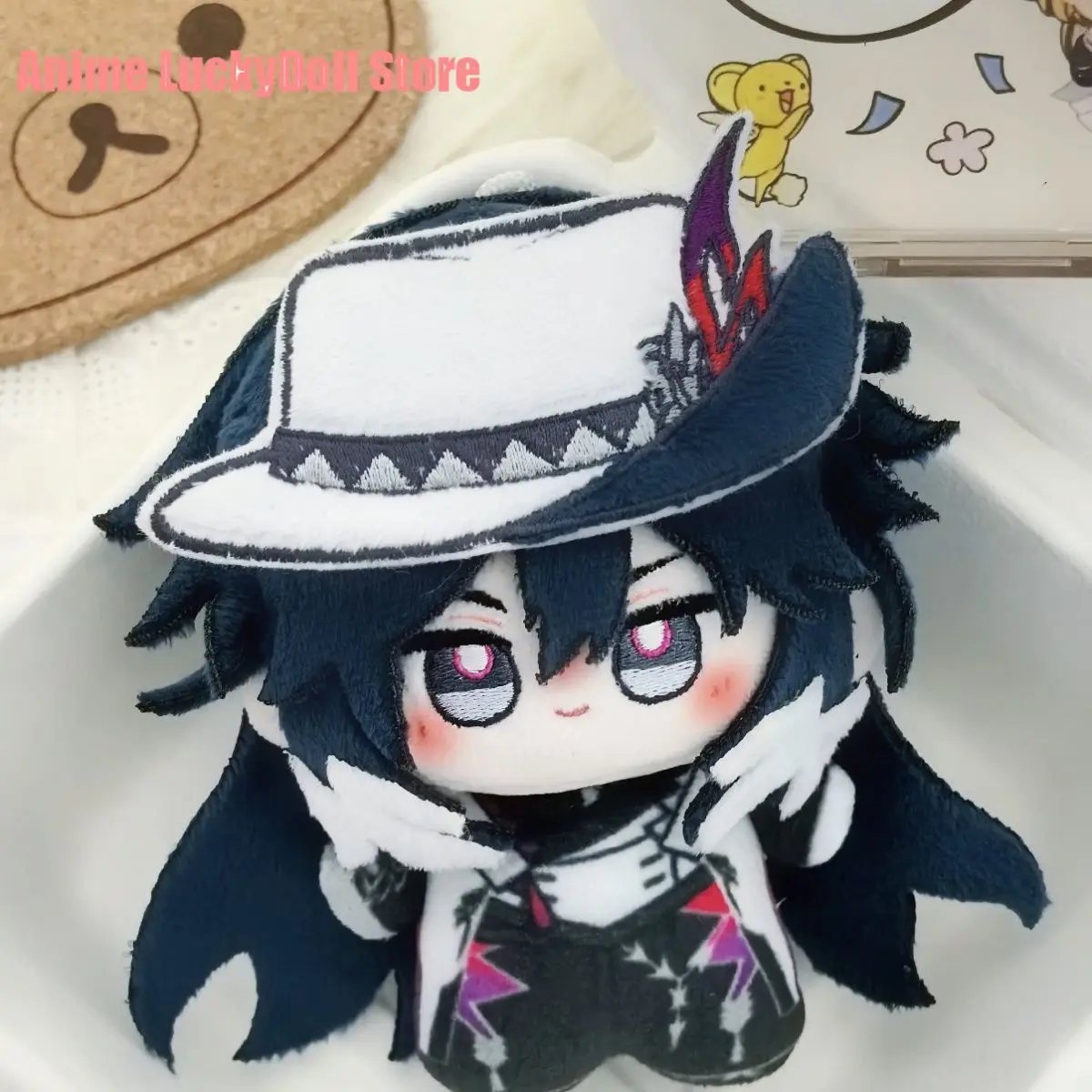 Плюшевая игрушка-кукла Ashveil Attribute Honkai: Star Rail, 10 см, милая, мягкая, с принтом, для косплея, подвеска на сумку, подарок
Плюшевая игрушка-кукла Ashveil Attribute Honkai: Star Rail, 10 см, милая, мягкая, с принтом, для косплея, подвеска на сумку, подарок